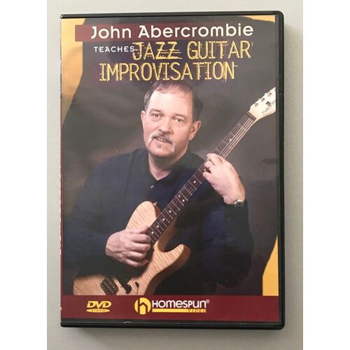 John Abercrombie Teaches Jazz Guitar Improvisation