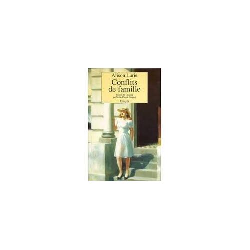 Conflit De Famille  Alison Lurie (Rivages  1990)