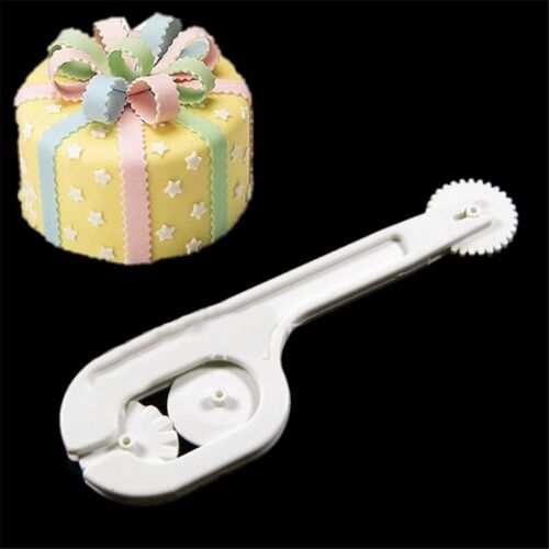 Ensemble De Pâte Artisanale Pour Gâteau Fondant Sucre, Gaufreur, Couture De Roue, Outils De Coupe, Bricolage, 1 Ensemble