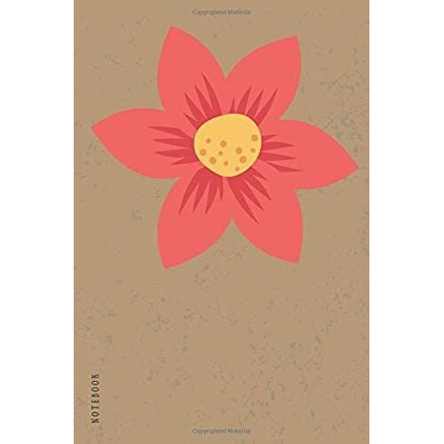 Notebook: Flowers