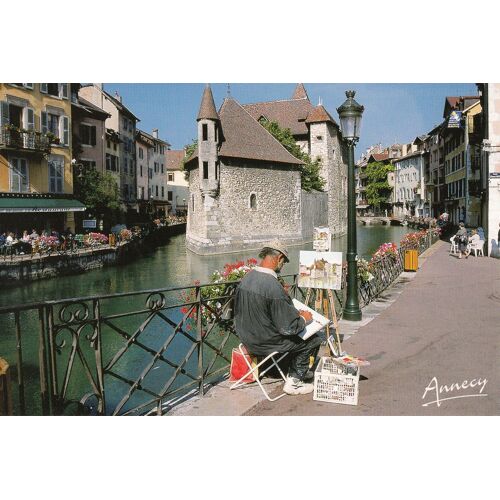 Annecy, " Le Palais De L' Isle ", Haute Savoie.