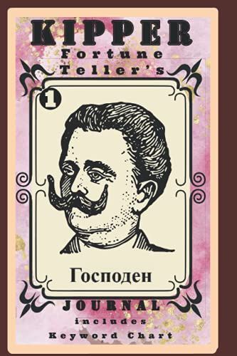 Kipper Fortune Teller's Journal: Includes Keyword Chart Gentleman Pink Rose