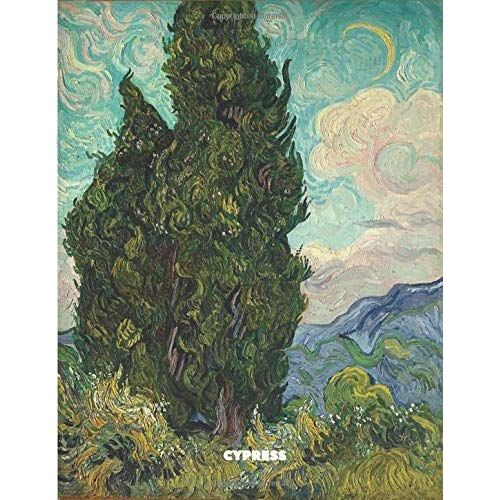 Cypress: Van Gogh Sketch Books
