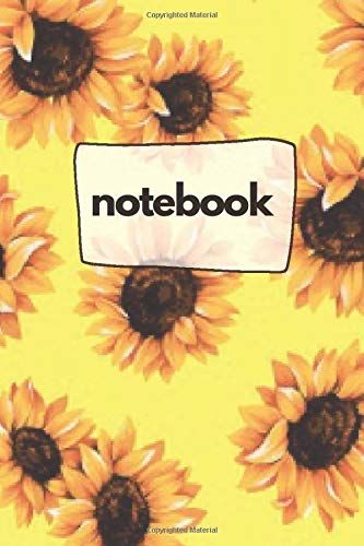 Yellow Sunflower Lined Journal Notebook: Yellow Sunflower Journal Notebook | Cute Gift For Women And Girls | 120 Pages - Letter Size (6 X 9 Inches) Journal, Notebook, Diary, Composition Book (Sunflo
