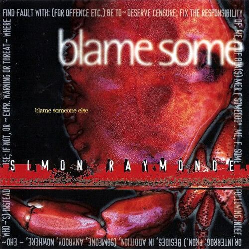 Simon Raymonde – Blame Someone Else (1997)