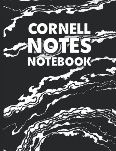 Cornell Notes Notebook: Cornell Notes Book, Note-Taking Notebook, College Student Gift, Gifts For Kids, Gifts For School College Graduation