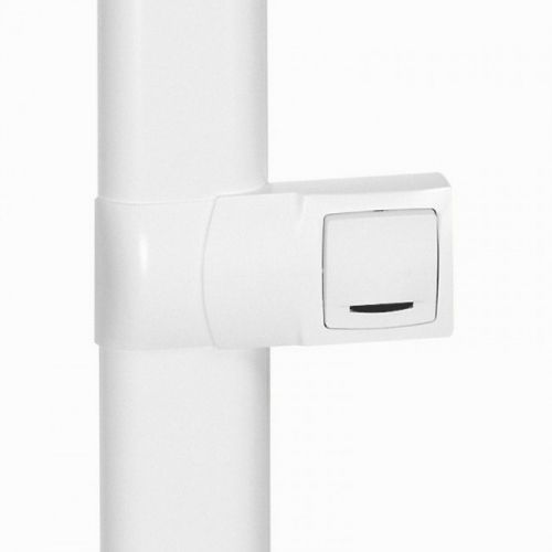 cadre 1 poste pour plinthe dlplus hauteur 20 mm - legrand 031450