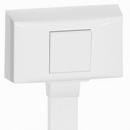 adaptateur + cadre 2m pour goulotte dlplus - legrand dlplus 031611