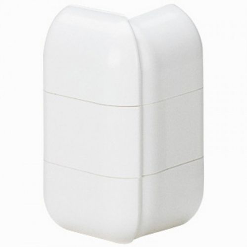 angle extérieur variable pour plinthe - 120 x 20 mm - legrand dlplus 033666