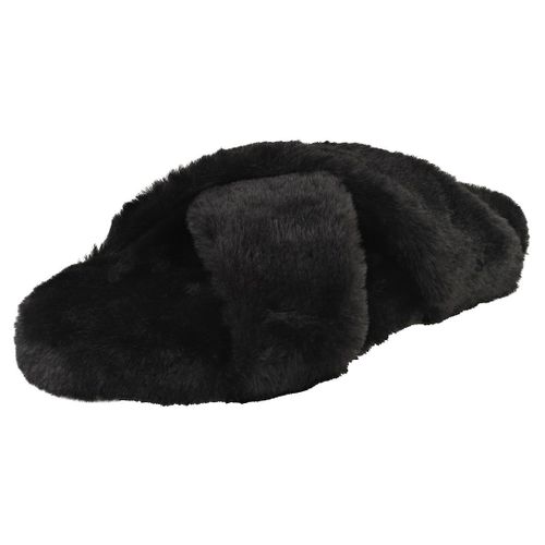 Toms Susie Femme Sandales Pantoufle Noir