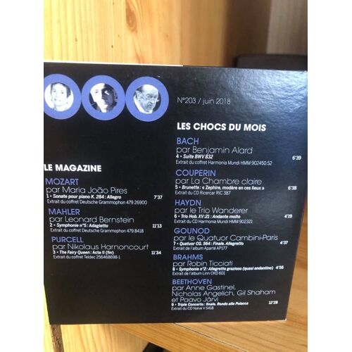 Cd Classica 203