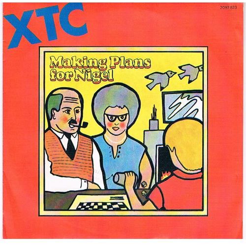 Making Plans For Nigel - Life Begins At The Hop  (1979)