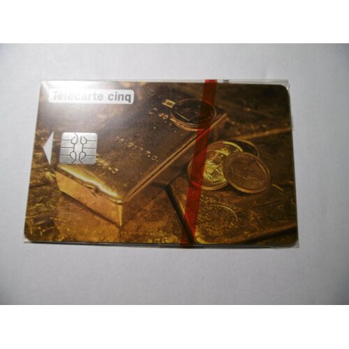 Carte Téléphone - Gold River Legend - 5 U - 06/94 - 15 000 Ex - Sous Blister 