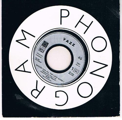 Where Has All The Love Gone ? (Mégamix +Ghetto Mix)  (1989)