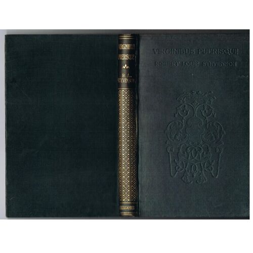 Virginibus Puerisque And Other Papers. Fine-Paper Edition. London, Chatto & Windus, 1905 Virginibus Puerisque And Other Papers. Fine-Paper Edition. London, Chatto & Windus, 1905