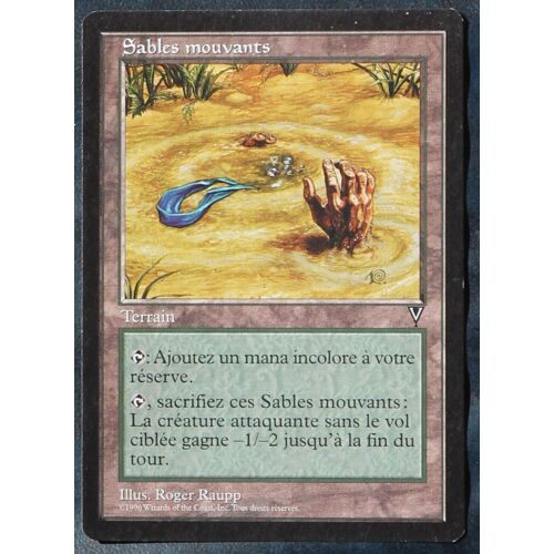 Sables Mouvants ( Quicksand ) - Visions 166/167