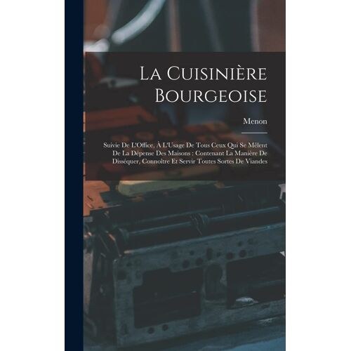 La Cuisinière Bourgeoise