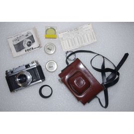 FOCA SPORT II + Objectif oplar color 45mm 1:2.8