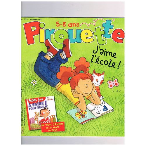 Pirouette N°133 : J'aime L'école