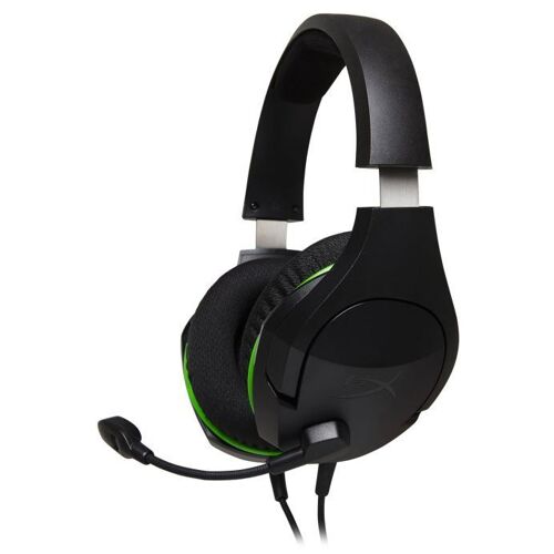 HyperX CloudX Stinger Core - Micro-casque - circum-aural - filaire - jack 3,5mm - noir, vert - pour Victus by HP Laptop 15, 16; Laptop 14, 15, 17; Pavilion x360 Laptop; Pro 290 G9