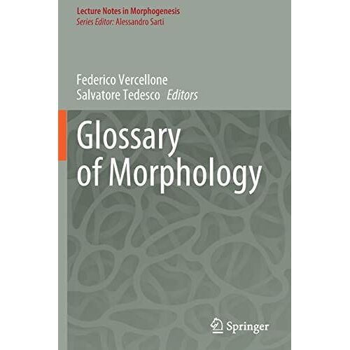 Glossary Of Morphology