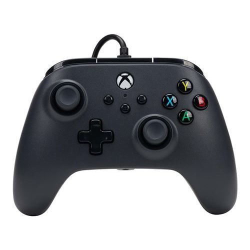 Manette Powera Wired Controller Filaire Noir Acco Brands Pour ,Microsoft Xbox One, Microsoft Xbox Series S, Microsoft Xbox Series X
