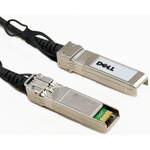 Dell - Câble à attache directe - SFP+ pour SFP+ - 1 m - twinaxial - pour Force10; Networking S6000; PowerConnect 62XX, 81XX, M8024; PowerEdge M1000, VRTX