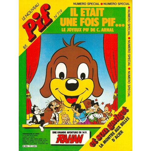 Le Nouveau Pif Gadget  N° 719