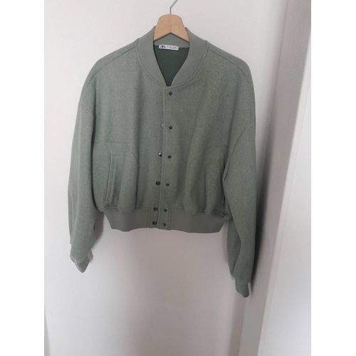 Veste Bomber Verte Kaki