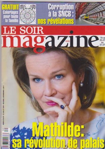 Soirmag 4335 Jeanette Marina Dalmas Rebel Wilson Amelie Nothomb Corruption À La Sncb Victor Hugo
