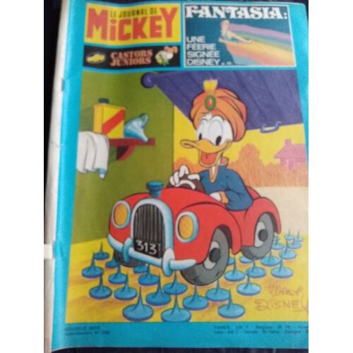 Le Journal De Mickey Numéro 1266