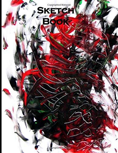 Sketch Book: Notebook And Journal For Drawing, Writing, Painting, Sketching Or Doodling, 120 Pages, 8.5x11 Abstract Art