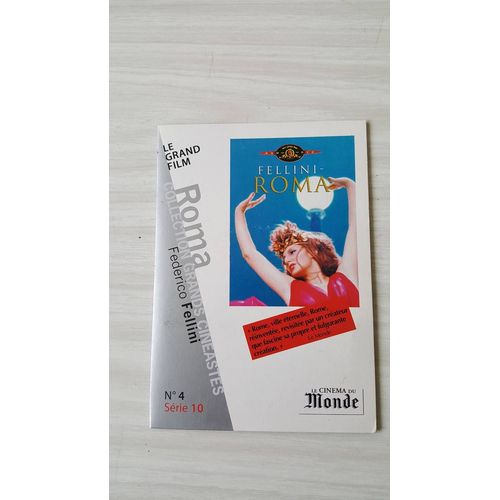 Roma - Federico Fellini
