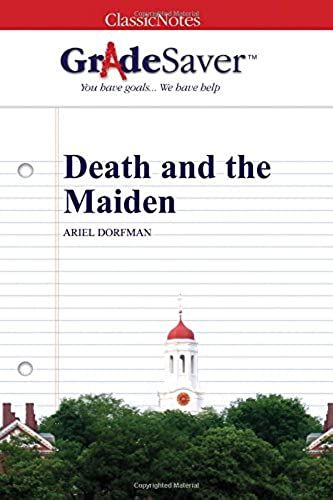 Gradesaver (Tm) Classicnotes: Death And The Maiden