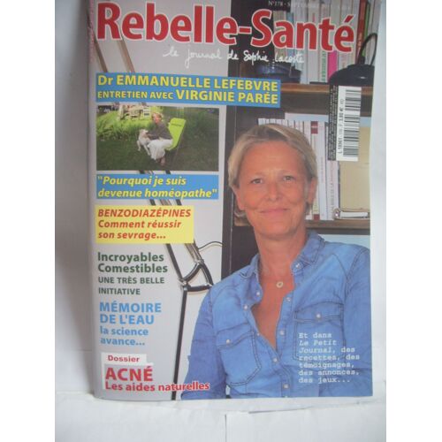 Rebelle-Santé N°178 