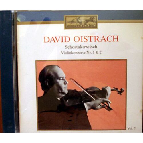 Edition David Oistrakh Vol.7