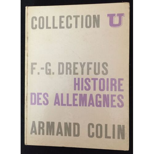 Histoire Des Allemagnes