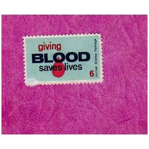 Timbre Etats Unis United States Postage Giving Blood Saves Lives Le Don De Sang Sauve Des Vies 1971