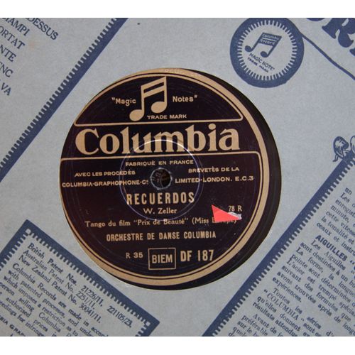 Recuerdos - Je N'ai Qu'un Amour C'est Toi.