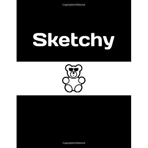 Sketchy: Sketchy Bear Novelty Sketchbook