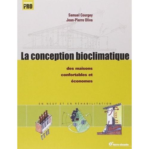 La Conception Bioclimatique - Des Maisons Économes Et Confortables En Neuf Et En Réhabilitation