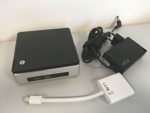Intel NUC NUC6i3SYK Intel Corei3-6100U - 2.3 Ghz - Ram 4 Go - SSD 64 Go