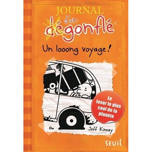 Journal D'un Dégonflé - Tome 9 - Un Looong Voyage !