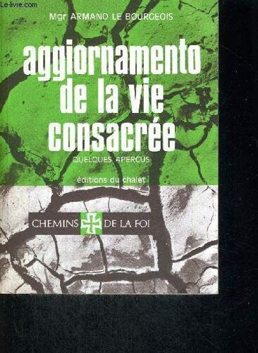 Aggiornamento De La Vie Consacree