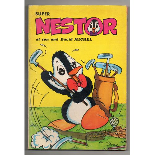 Album Super Nestor Et Son Ami David Michel N° 3 (5.6)