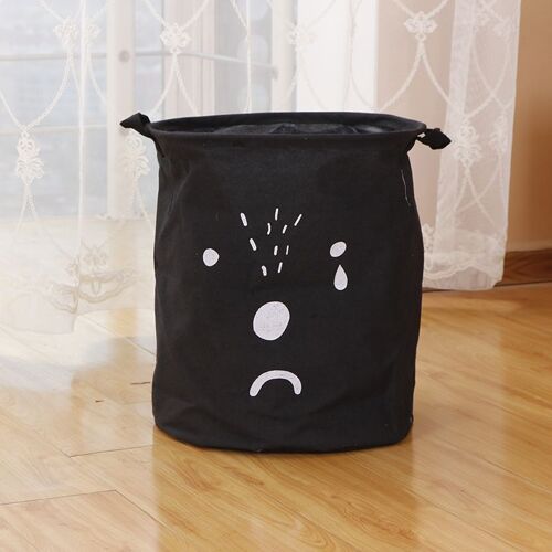 Mir à linge pliable de grande capacité pour vêtements sales, sac de rangement pour jouets d'enfants