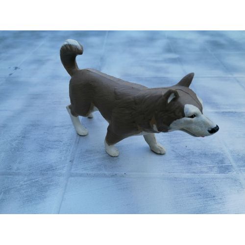 Chien De Traineau Action Man - Husky - Mattel - 1976