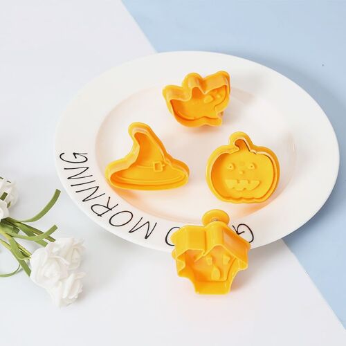 Emporte-Pièces De Pâques 3d, Moule À Strass, Presse À ¿Ufs, Lapin, Poussin, Gaufreur Har Ant, Outils De Cuisson De Manière Spectaculaire, 4 Pièces/Ensemble