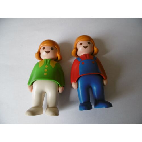 Playmobil - Lot De 2 Enfants Filles