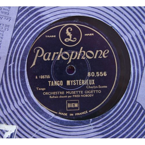 Face A : Tango Mysterieux - Face B : Paquita